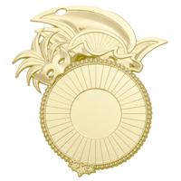 D60.01 Medaille goud 80x85 mm