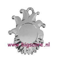 M165 Medaille Zilver 50x55 mm