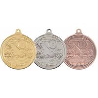 Zwemmen goud-zilver-brons