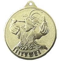 M732 Carnaval medaille Goud