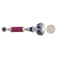 Scepter 2447 Blauw-Zilver-Rose