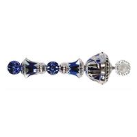 Scepter 2458 Blauw-Zilver