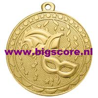 D120 Carnavalsmedaille Goud 