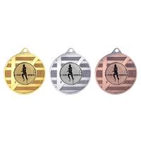 M045 Medaille goud-zilver-brons