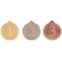 M225 Medaille goud-zilver-brons