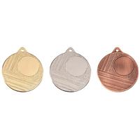 M253 Medaille goud-zilver-brons