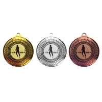 M012 Medaille goud-zilver-brons