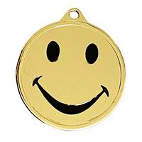 4: M099 Medaille goud Smile